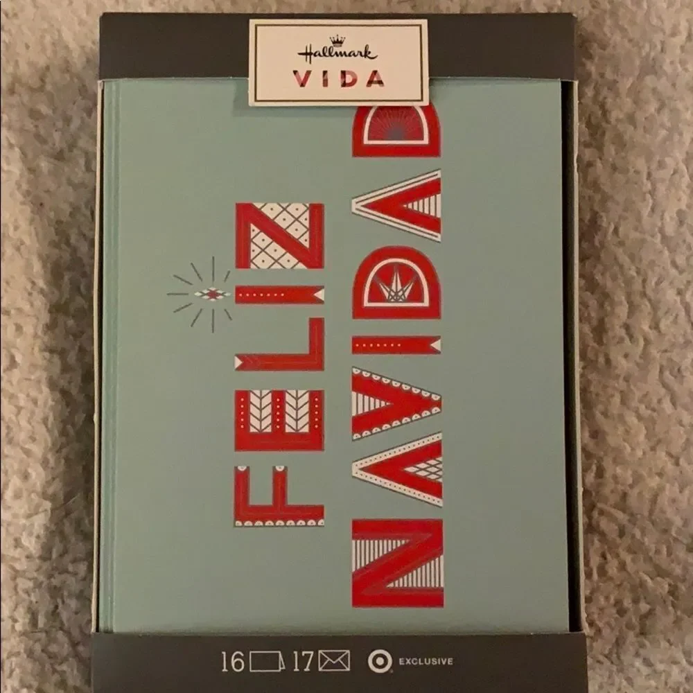 (5/$25) Hallmark Vida Target Excl Christmas cards x 2